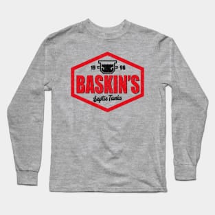 Baskins septic tanks Long Sleeve T-Shirt